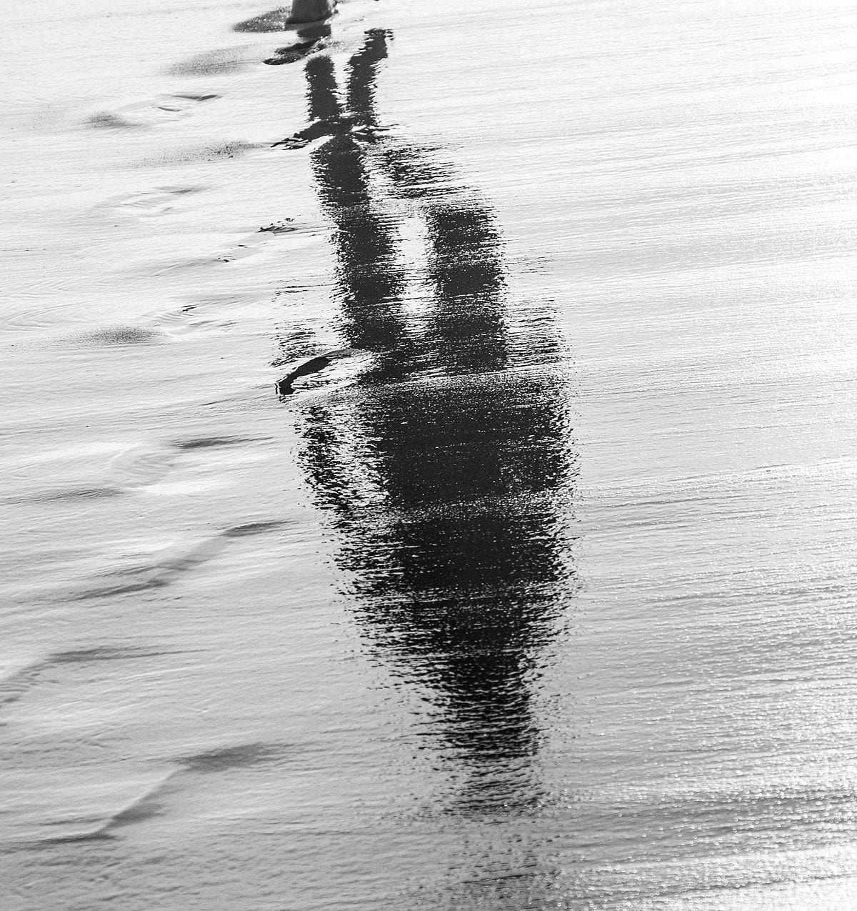 walking reflection